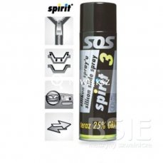 Silikon antyelektrostatyczny, spray 500 ml SPIRIT 3